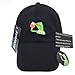 Kermit The Frog Dad Hat Cap Sipping Sips Drinking Tea Champion Lebron Costume (Black)
