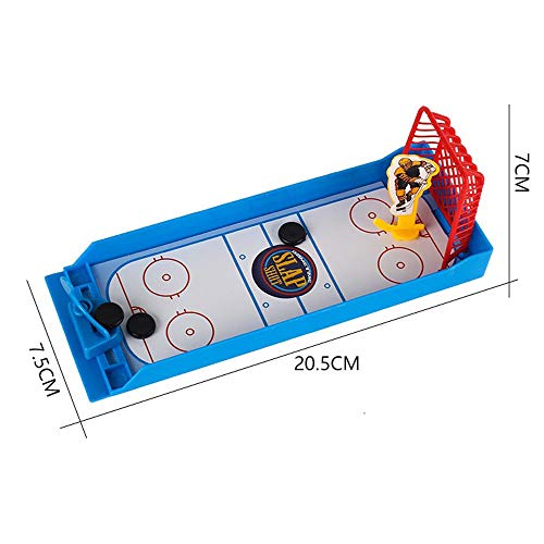 Children's Educational Interactive Desktop Toys Finger Football Basketball Golf Hockey Table Games Toy Boy/Girl (4 Pack) - Thumbnail 4