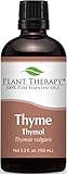 Plant Therapy Thyme Thymol Essential Oil 100 mL (3.3 oz) 100% Pure, Undiluted, Therapeutic Grade