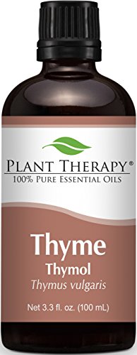 Plant Therapy Thyme Thymol Essential Oil 100 mL (3.3 oz) 100% Pure, Undiluted, Therapeutic Grade