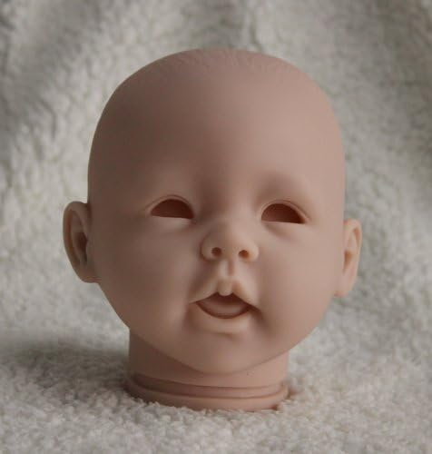 Lifelike soft vinyl reborn doll kits(dk-14)