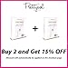 2 Pack of Foot Peeling Mask for a Soft, Smooth & Healthy Feet within 1-2 weeks – Formulated & Tested in Germany by Prettyvol