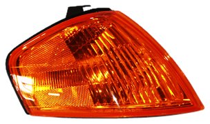 TYC 18-5361-00 Mazda Front Passenger Side Replacement Parking/Signal/Side Marker Lamp Assembly