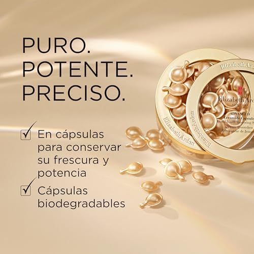 - Cápsulas Avançadas de Sérum de Ceramida, com Óleo Tsubaki, Triplo Efeito Anti-Idade, Rejuvenesce, Repara, Hidrata e Desfoca Rugas, Dose Única, Aplicar 1 por Dia, 90 cápsulas