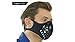Enviro-Vent - 2.0v, Anti-Pollution Face Mask, N99 Filter, 2-Way vents, Activated Carbon Filtration, Exhaust Fumes, Anti Pollen & Allergy, Urban Pollution, Cycling, Running, Gardening, DIY, Fitness