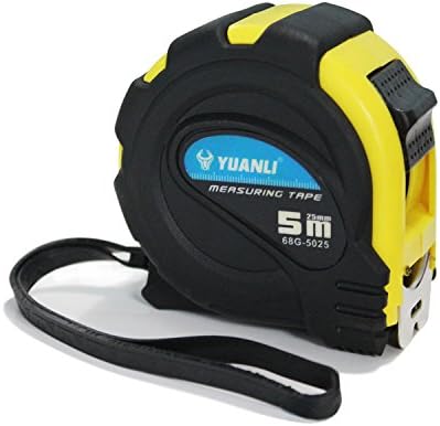Tape Measure 16Ft Auto-lock Retractable Measuring Tape for Architect, Designer, Craftsman, Horticulturist, Carpenter, Plumber, etc.