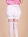 AvaCostume Women's Cotton Lace Bloomers Shorts