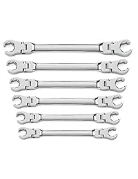 GearWrench 81911   Juego de llaves de tuerca de 6 piezas