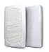Waterproof Crib Mattress Protector - Hypoallergenic Bed Cover Made From Tencel Fabric Using Organic Eucalyptus Fibers - Soft, Breathable and Chemical Free - Fitted Flat Top Comfort - 9-Inch Skirt