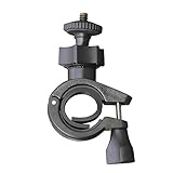 AOMAIS Bike Bracket 360 Degree Rotation Bicycle Handlebar Mount Holder Bluetooth Speakers, Gopr Cameras