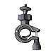 AOMAIS Bike Bracket 360 Degree Rotation Bicycle Handlebar Mount Holder for Bluetooth Speakers, Gopro, Sony, Samsung Cameras