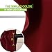 NICETOWN Blackout Pole Pocket Kitchen Tier Curtains- Tailored Scalloped Valance/Swags for Living Room/Home Decor/Thanksgiving (One Set, 36