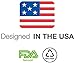 Thin and Portable Food Silicone Placemats for Kids and Babies, for Dining, Restaurants and More by Little Titan (5 Pack)