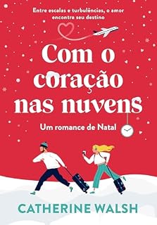 Livro Com o coração nas nuvens: Um romance de Natal