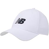 New Balance Adult Unisex 6 Panel Structured Stretch-Fit Performance Running Workout Gym Hat