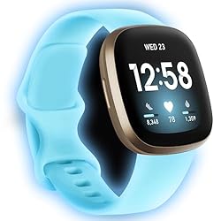 Christmas Glow Band Compatible with Fitbit