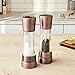 Cole & Mason Derwent Grinder Set - Precision Mechanisms and Sea Salt and Peppercorns Mills - Derwant Salt and Pepper, Copper