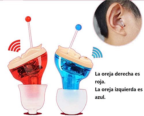 Rechargeable Hearing aid Super Invisible Ear Hearing aid Wireless Invisible Old Man Ear Free Debugging HIGH-Power Gift