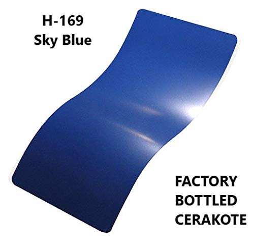 Cerakote H-Series - Factory Bottled - Baked Firearm Coating - 118 ml (4 OZ Bottle) (H-169: Sky Blue) - Thumbnail 2