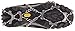 Kahtoola MICROspikes Footwear Traction for Winter Trail Hiking & Ice Mountaineering - Black - Medium