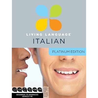 Living Language Italian, Platinum Edition: A Honduras | Ubuy