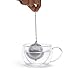 Teabox Tea Infuser for Loose Leaf Tea (Perfect Tea Steeper & Pincer, Tea Ball, Tea Strainer, Ball Infuser, Tea Filter)