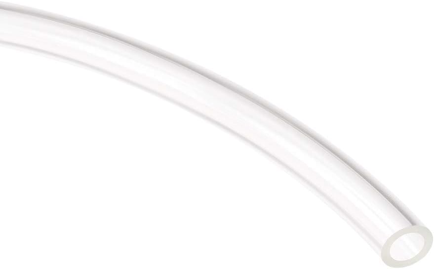 sourcing map Pneumatic Air Tubing, 6mm OD x 4mm ID 3 Meter (118 Inch) PU Polyurethane Air Compressor Clear Tubing Hose Pipe - Image 4