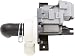 Ximoon Drain Pump W10536347 for Whirlpool W10217134 W10155921 W10049390 PS5136124 AP5650269