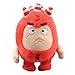 uiuoutoy Oddbods Toys Pogo Fuse Bubbles Slick Zee Jeff Newt Plush Set of 7pcs
