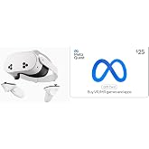 Meta Quest 3S 128GB + Meta Quest Digital Currency $25 [Digital Code]
