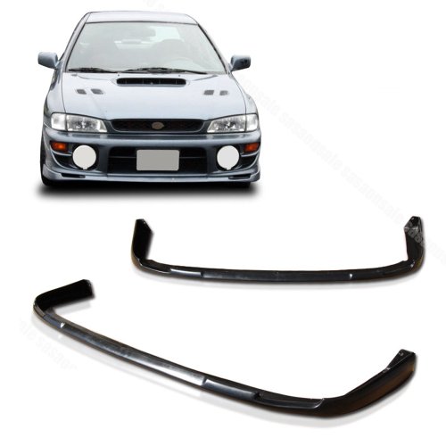 NEW - 97-01 SUBARU IMPREZA to WRX SPORT Style PU Front Bumper Lip