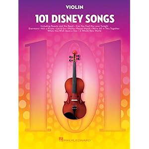 101 disney songs for violin – violon