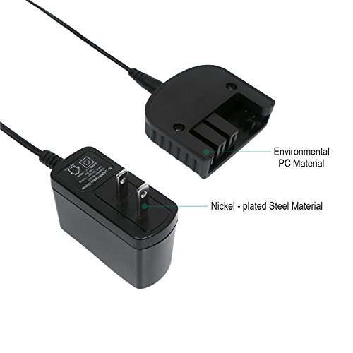 FLAGPOWER Ni-cad&Ni-Mh Battery Charger 9.6V MAX and 18V MAX for Black and Decker HPB18-OPE HPB18 HPB14 HPB12 HPB96 - Thumbnail 2