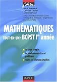 Mathématiques Tout-en-un BCPST 1e année (French edition) by