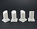 EnderToys Pillars, Terrain Scenery for Tabletop 28mm Miniatures Wargame, 3D Printed and Paintable