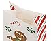 Party Treat Bags - 36-Pack Gift Bags, Christmas Party Supplies, Paper Favor Bags, Recyclable Goody Bags for Kids, Gingerbread Design, 5.1 x 8.7 x 3.2 Inches