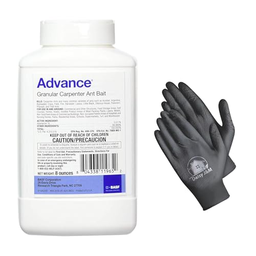 Advance Carpenter Ant Bait 8oz – Targeted Ant Control for Indoor & Outdoor Use…