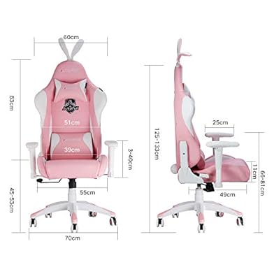 Best Pink Gaming Chairs Under $300 Autofill Review - Indsho Online