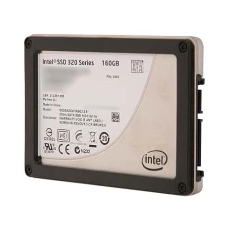Amazon In Buy Intel Ssdsa2cw160g310 3 Series 2 5 160 Gb Sata 3gb S Mlc Ssd Oem Online At Low Prices In India Intel Reviews Ratings