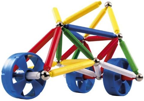 Plastwood SuperMaxi Trike, 55-Piece by Active Play