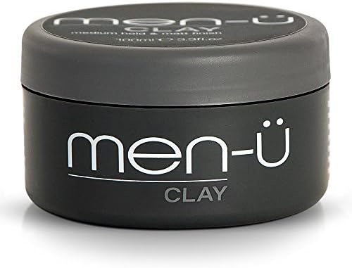Amazon Com Men U Clay Styling Beauty