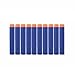 lowpricenice 100 Pcs Blue Foam Darts for Elite Series Blasters Toy Gun Refill Pack