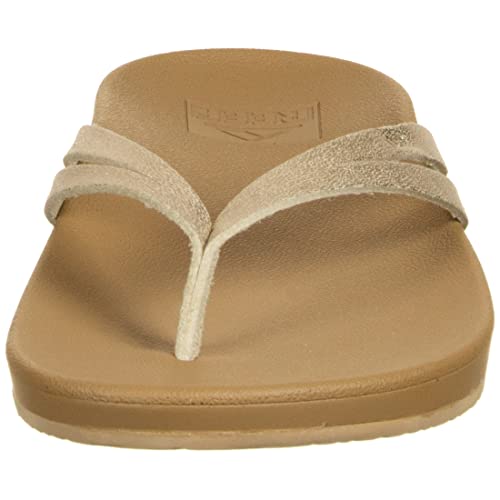 Reef Women's Cushion Spring Joy Sandals, Champagne, 7 | Pricepulse