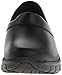 Skechers for Work Women's Relaxed Fit Slip Resistant Work Shoe, Black, 6.5 M US