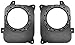 Rear Door Speaker Adapter Spacer Rings Fits 1998-2005 Lexus GS300 / GS400 - SAK003_5534-1 Pair