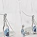 Lisingtool Necklace, New Women Fashion Necklace Love Drift Bottles (Blue)