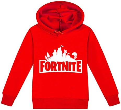 YFFSB Fortnite Teen Boys' Fleece Sweatshirts Pocket Pullover Hoodies 7-16Y