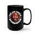 The Joe Rogan Experience Ceramic Coffee Mug Tea Cup (15oz, Black)