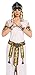 Forum Novelties Gold Egyptian Wrist Cuffs, Egyptian Accessory