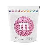 M&M’S Milk Chocolate Pink Candy - 2lbs of Bulk